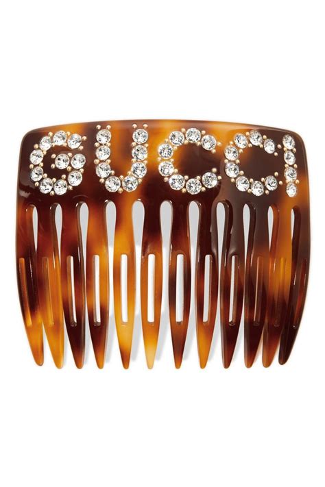 gucci hair comb - Gucci hair clips.